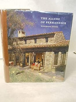 Hardcover Allure of Permanence: Eldorado Stone Book