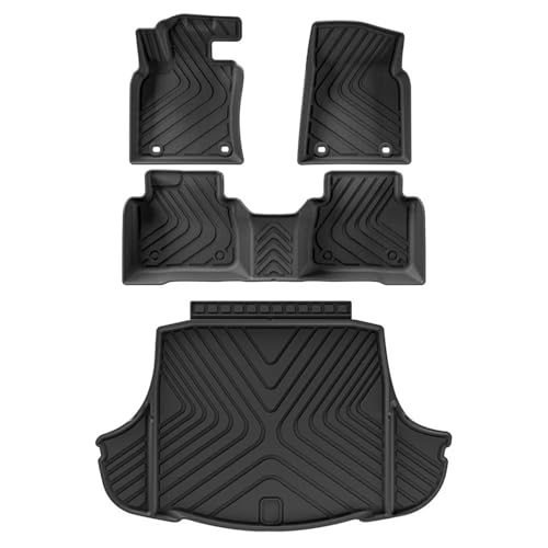 J[}bg NTX ES300H 2018-2024 TPE SV^J[}bg h ~ L tACi[ ANZT[ tA}bg tA}bg݊i(Left Rudder 4pcs)