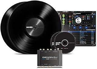 Denon DJ DS1 | Pocket-Sized Digital Vinyl Audio Interface with full Serato DJ