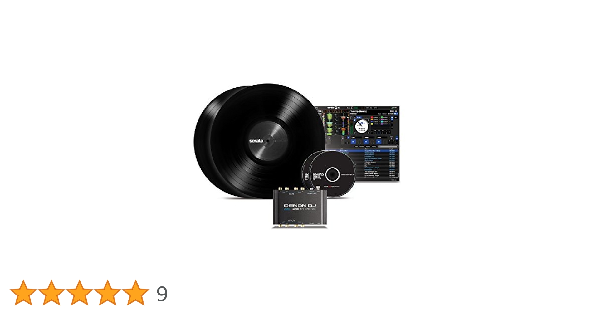 Amazon.co.jp: Denon DJ Serato DJ専用デジタル・バイナル