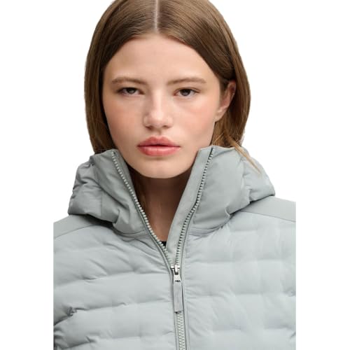 Doudoune à capuche femme Superdry Heat Weld - vue 8