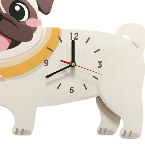 Reloj de pared divertido para dormitorios infantiles que alegra el espacio 5