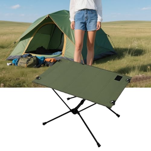 Table de camping pliable pour manger confortablement en rando