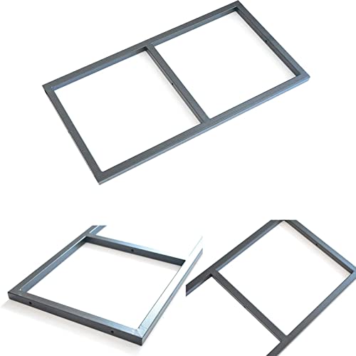 Support de verre à vin suspendu blanc DASHADAO casier 100cm - 8