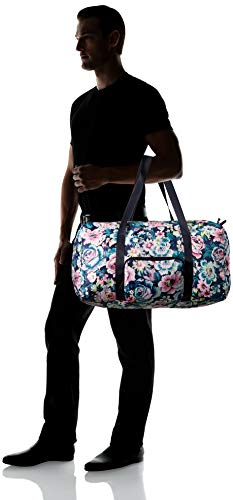 Vera Bradley Women's Packable Duffle Bag, Garden Grove