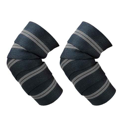 MEIBAOGE Elbow Sleeves Weightlifting Elbow Sleeve,Adjustable Elbow Wraps Weightlifting Supportive Elbow Strap Brace
