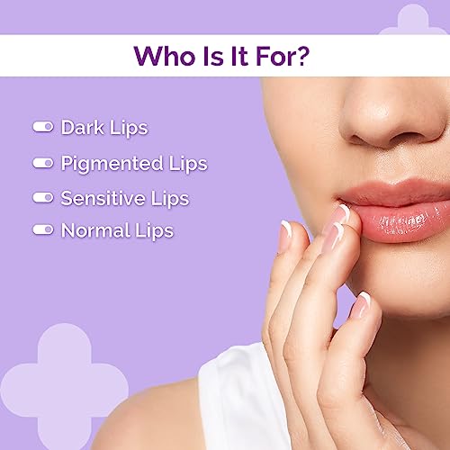The Derma Co 1% Kojic Acid Lip Balm With Alpha Arbutin & Hyaluronic Acid, Spf 30 Pa++ For Dark & Pigmented Lips - 4G, Off White - Image 2