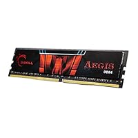 Gskill F4-2400C15S-8GIS Memory D4 2400 8GB C15 Aegis 1x 8GB, 1,2V, Gaming Series