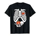 Funny Halloween Gym Workout Casual Gothic Gift Tee