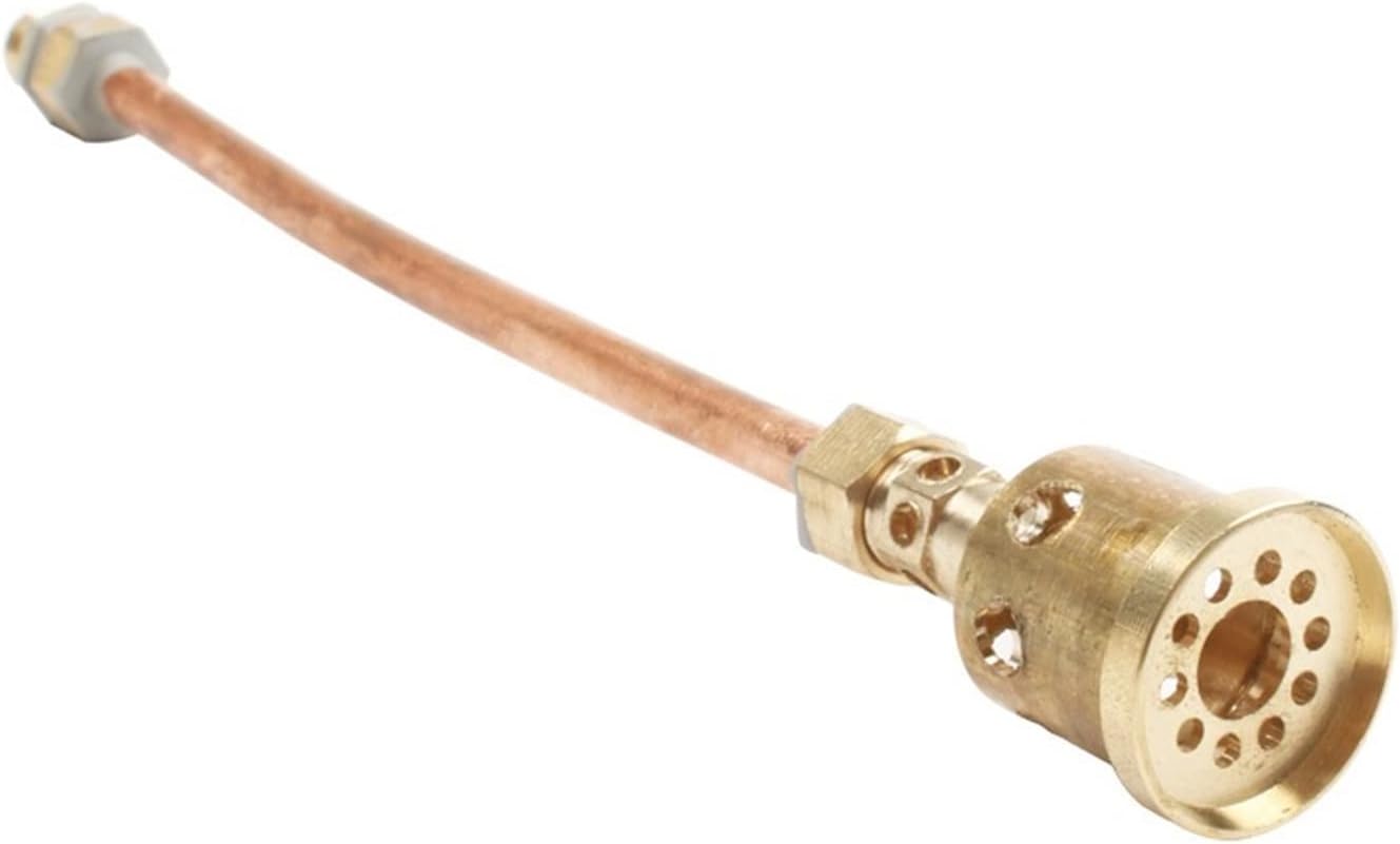 Gas Sweet Cotton Candy Maker Copper Tube Spitfire Fire-jet Head Parts Cotton Sugar Floss Machine Igniter Lighter Accessory