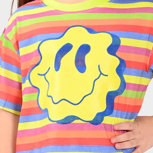 Image of BONKIDS Girls Tshirt (BON9511 8-9Y) Multicolour