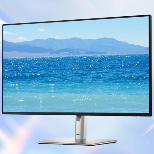 Image of Dell 27 inch Monitor, FHD IPS Display, 100Hz Refresh Rate, 1500:1 Contrast Ratio, 99% sRGB, USB | HDMI | DisplayPort | VGA, VESA, Anti-Glare, Eye Comfort, Ergonomic Height /Tilt /Swivel /Pivot Stand