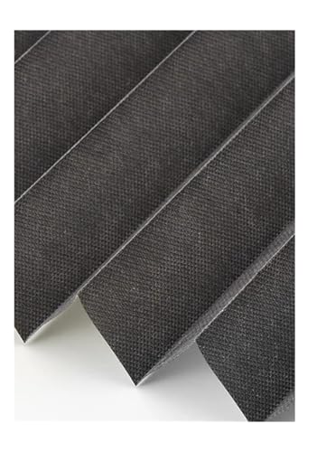 Estores Adhesivos Persianas Plisadas Autoadhesivas de 5 tamaños, Cortinas for baño y balcón, Cortinas semiopacas for Ventanas, for Dormitorio, Sala de Estar y balcón(High Blackout Grey,90cm X 150cm)