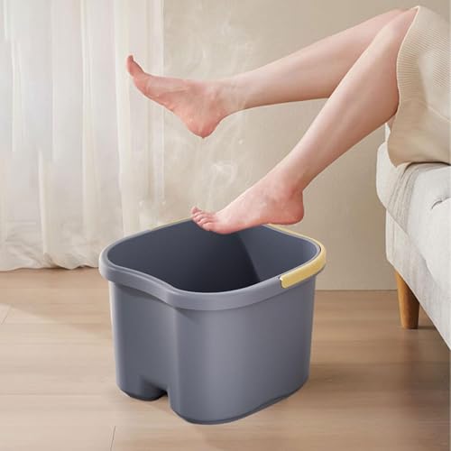 Bañera para pies SPA con masaje y portabilidad azul miniatura 6