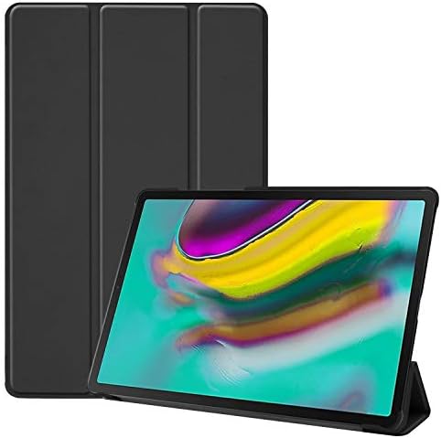 Fmway Case for Samsung Tab S5e, Smart Leather Cover with Stand Function Auto Wake/Sleep for Samsung Galaxy Tab S5e T720 T725
