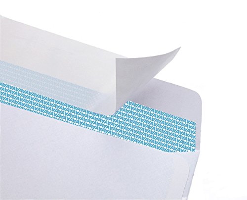 50010-Single-Left-Window-SELF-Seal-Security-Envelopes-Super-Strong-Quick-Seal-Self-Sealing-Closure-Security-Tinted-Size-4-18-x-9-12-Inches-24-LB-500-Count-35210