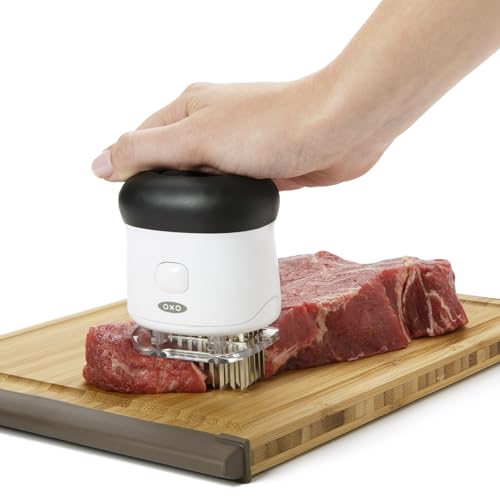 OXO Good Grips Easy-Clean Bladed Meat Tenderizer, White - image 5