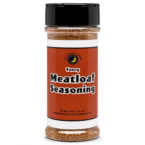 Fancy Meatloaf Seasoning | Enhance Your Classic Meatloaf with Flavor! | 5.5 fl oz | Crafted in Small...