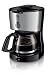 Produktbild Philips HD7458/00 Daily Kaffeemaschine, schwarz/Metall