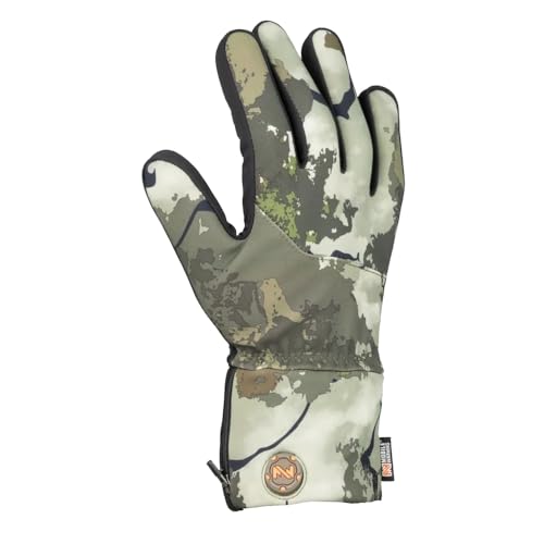 Fieldsheer Mobile Warming Unisex KCX Terrain Mid-Weight Heated Glove 7.4V, KC Ultra - Large