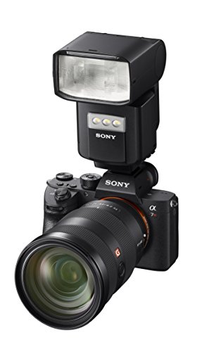 Sony HVL-F60RM Flash Haute Vitesse avec récepteur Radio, Commande Radio, émetteur et récepteur sans Fil intégrés, Noir