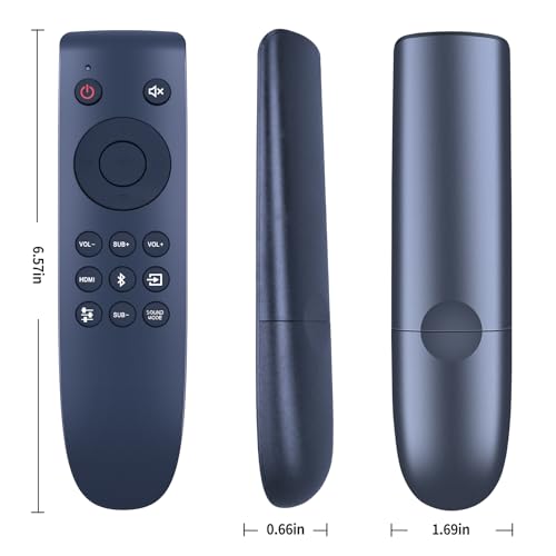 Télécommande barre de son Onn pour vos soirées cinéma Dolby Atmos - 7