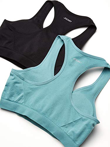 Jockey Women's 2 Pack Removable Cup Seamless Bra2