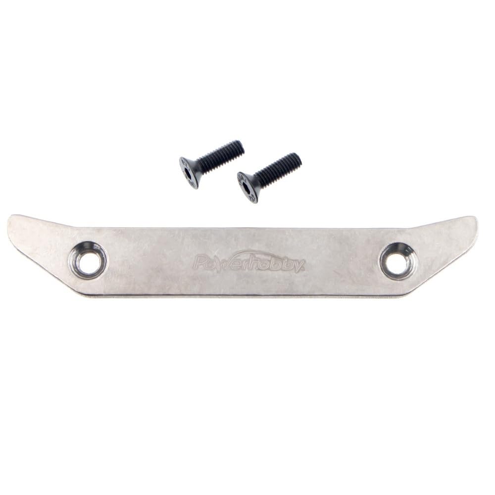 Powerhobby Titanium Front Skid Plate Arrma Infraction/Limitless/Felony