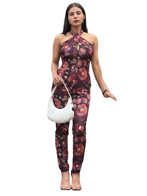 tandul Multicolor Women's Jumpsuit- Cotton Blend Fashion Jumpsuit, (11267)-picture-20