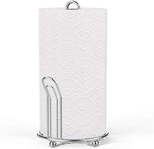 Simple Houseware Chrome Paper Towel Holder