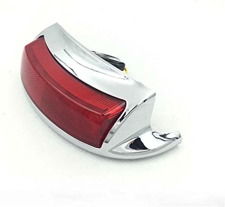 SMT-Red Rear Fender Tip Light With Brake light Turn signal Compatible With Harley Davidson 2009-later FLHTC FLHTCU FLHTCUL FLHTK FLHTKL /2016-later FLTRU [B077S7TH24]