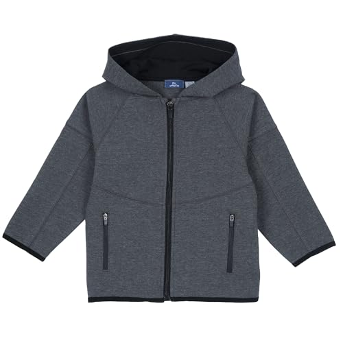 Chicco, Abrigo Niño con Capucha y Práctico Cierre de Cremallera, Lavable en la Lavadora, Ropa para Niño, Designed in Italy