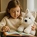 Imagen de WEIGEDU Peluche de Perro West Highland White Terrier