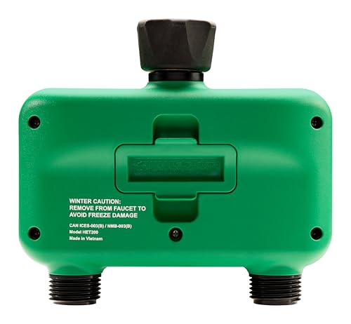 Minuteur d'irrigation Rain Bird HET200 programmateur automatique piles - 3