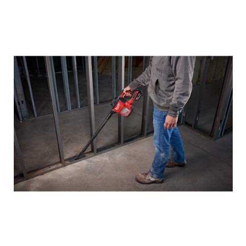 Milwaukee M18 18-Volt Lithium-Ion Compact Vacuum Bare Tool (Tool-Only) | Hardware Power Tools For Your Carpentry Workshop Machine Shop Construction Or Jobsite Needs #TOP5