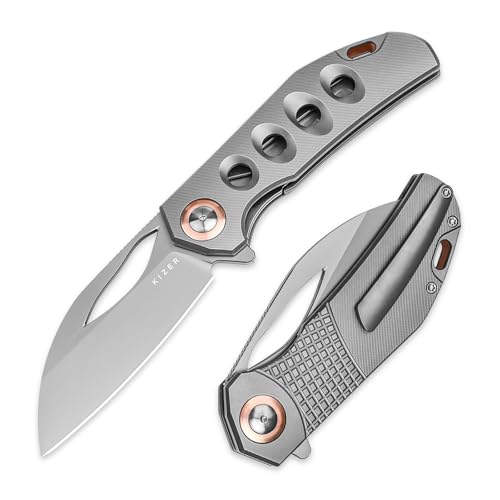 Kizer Hawk S45VN Titanium