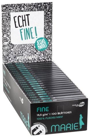 Marie black Fine - Echt Fine - 20 Heftchen a 100 Blatt