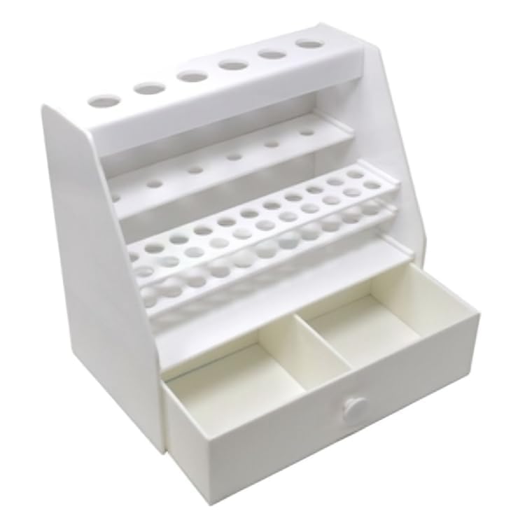 GK Instruments Micropipette Stand With Drawer and Test Tube Rack-image-33