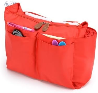 Medium Baby Bag Organizer in Red