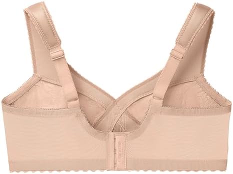 Glamorise Women's Plus Size Magic Lift Full-Figure Support Bra #1000, Blush, 48 I - 4