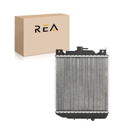 Image of Engine Coolant Radiator Assembly for Suzuki Swift 1989-1994 1.0 L3 1.3L 1.6L L4 for SZ3010129