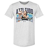 500 LEVEL Azzi Fudd Dallas Wings Player Name Men's Premium T-Shirt (Tri Ash, Medium)
