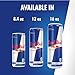 Red Bull Energy Drink Variety Pack, Energy Drink, Red, Yellow & Amber, with 80mg Caffeine plus Taurine & B Vitamins, 8.4 Fl Oz, Pack of 12 Cans