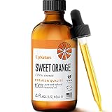 UpNature Orange Essential Oil - 100% Natural & Pure, Undiluted, Premium Quality Aromatherapy Oil - S