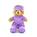 25 cm Personalizzato Medico Infermiera Orso Bruno Peluche, Testo Personalizzato Orso Dottore, Orso Infermiera, Regali di Laurea per Studenti