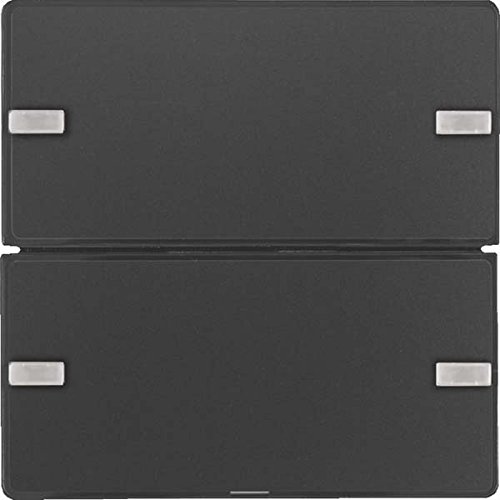 Teclado KNX 2 fases interrupteur commande Hager Berker Q.x anthracite