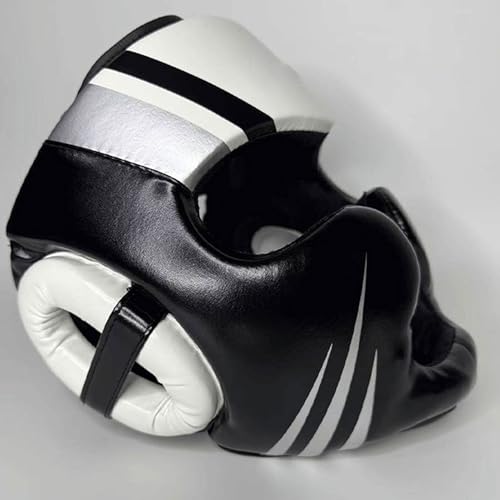Protège-tête boxe sparring léger équipement de protection arts martiaux - 2