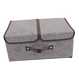 Étui de rangement pour vêtements - offre beaucoup d'espace pour ranger vos vêtements et garder votre espace bien rangé, pour votre usage quotidien, conteneurs de rangement pour vêtements