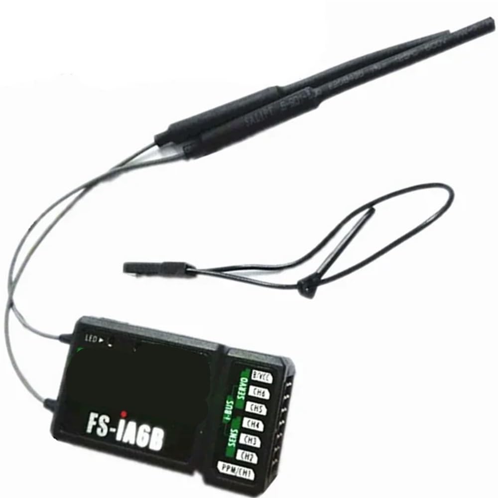 Receptor FS-iA6B que soluciona las pérdidas de señal en drones y aviones 2