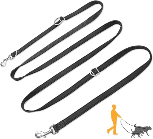 PETCOOZ Guinzaglio Doppio Cani 3M